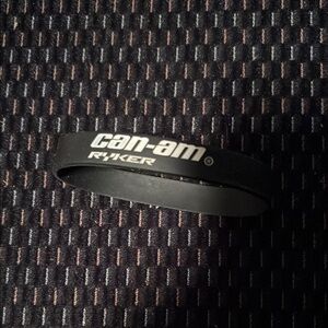 Ryker Black Wristband